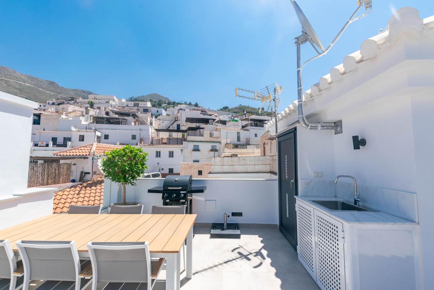 Modern Apartment In Competa I Exteriér fotografie